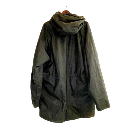 Barbour Ben Fogle Greendale Wax Jacket Sage XXL | Quilted Liner | Men’s XXL - Picture 6 of 13